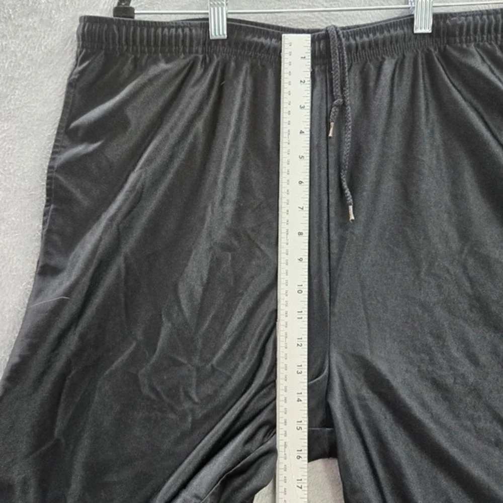 VINTAGE Nike Men Activewear Shorts XL Black Made in USA‎ Swoosh Logo 7